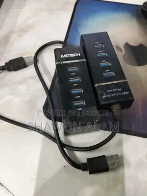 4 Ports High Speed Usb Hub
