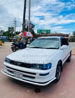 Toyota Allex 2000 White