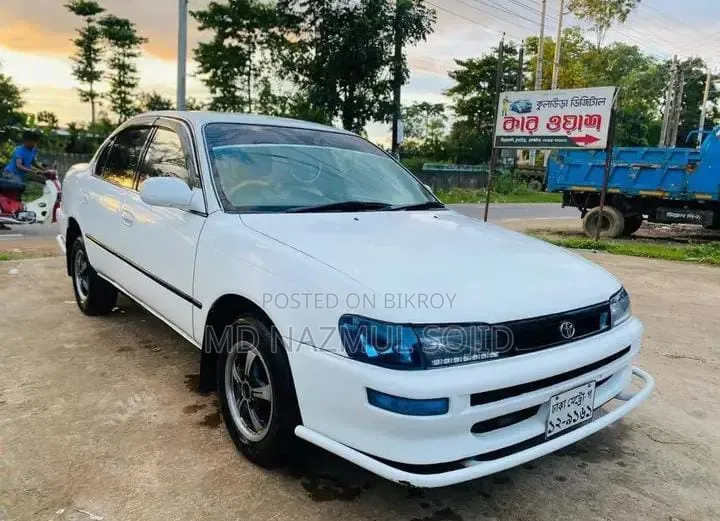 Toyota Allex 2000 White