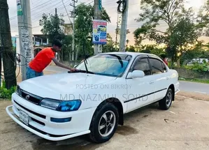 Toyota Allex 2000 White