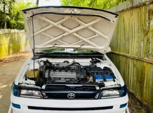 Toyota Allex 2000 White