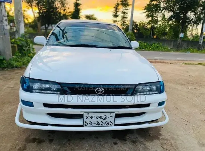 Toyota Allex 2000 White
