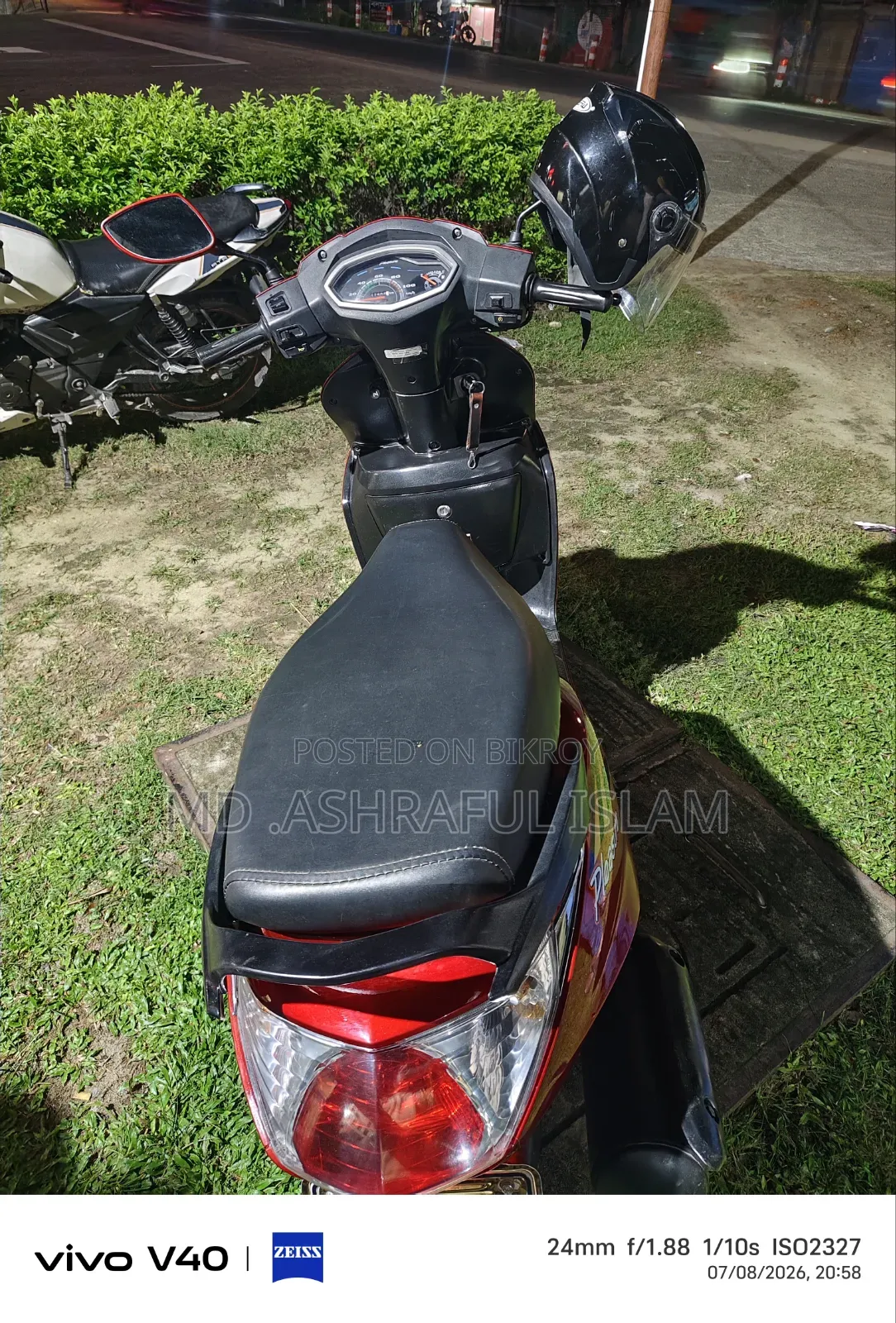 Hero Pleasure 2022 Red
