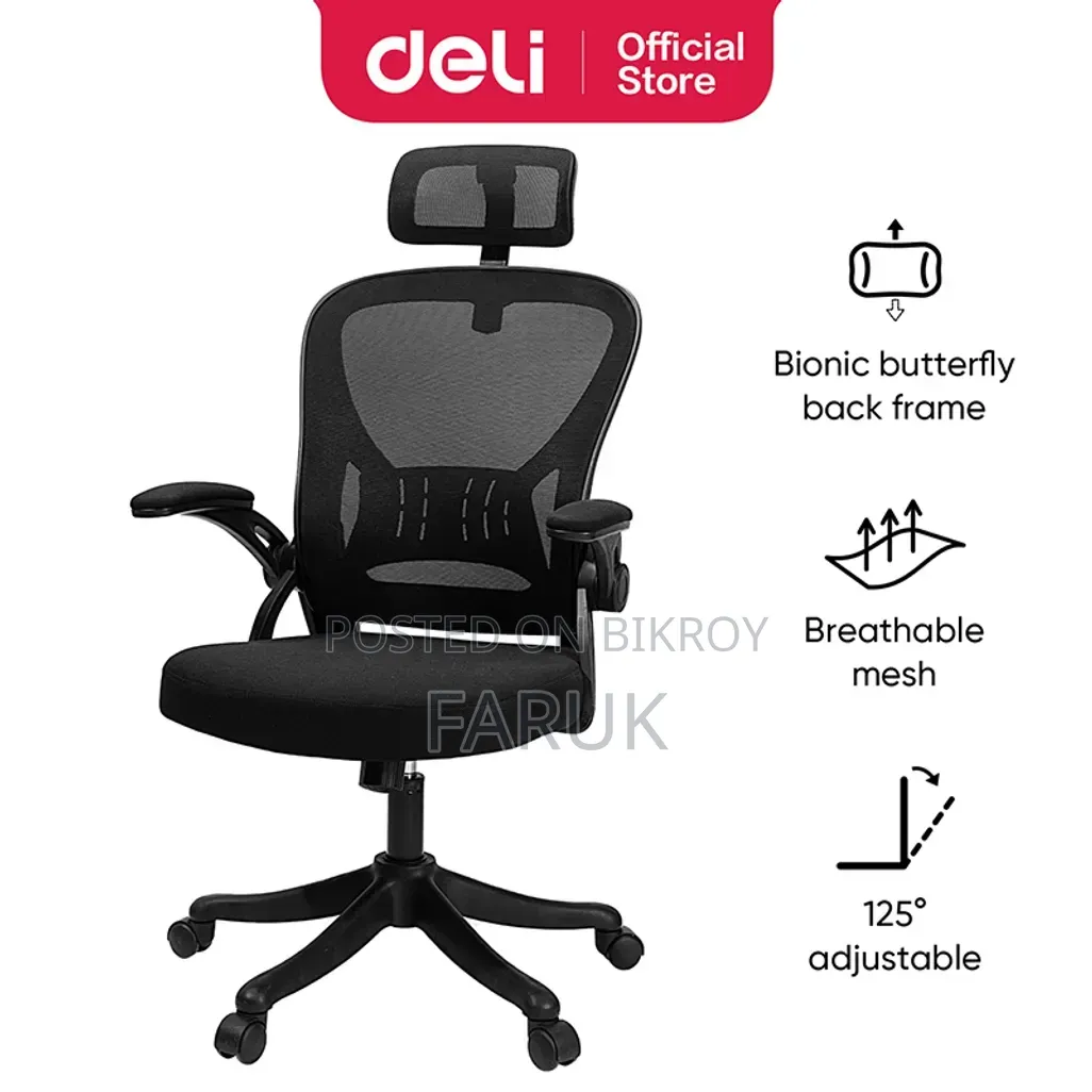 Urgent Sale | 5 Brand New Deli Office Chairs