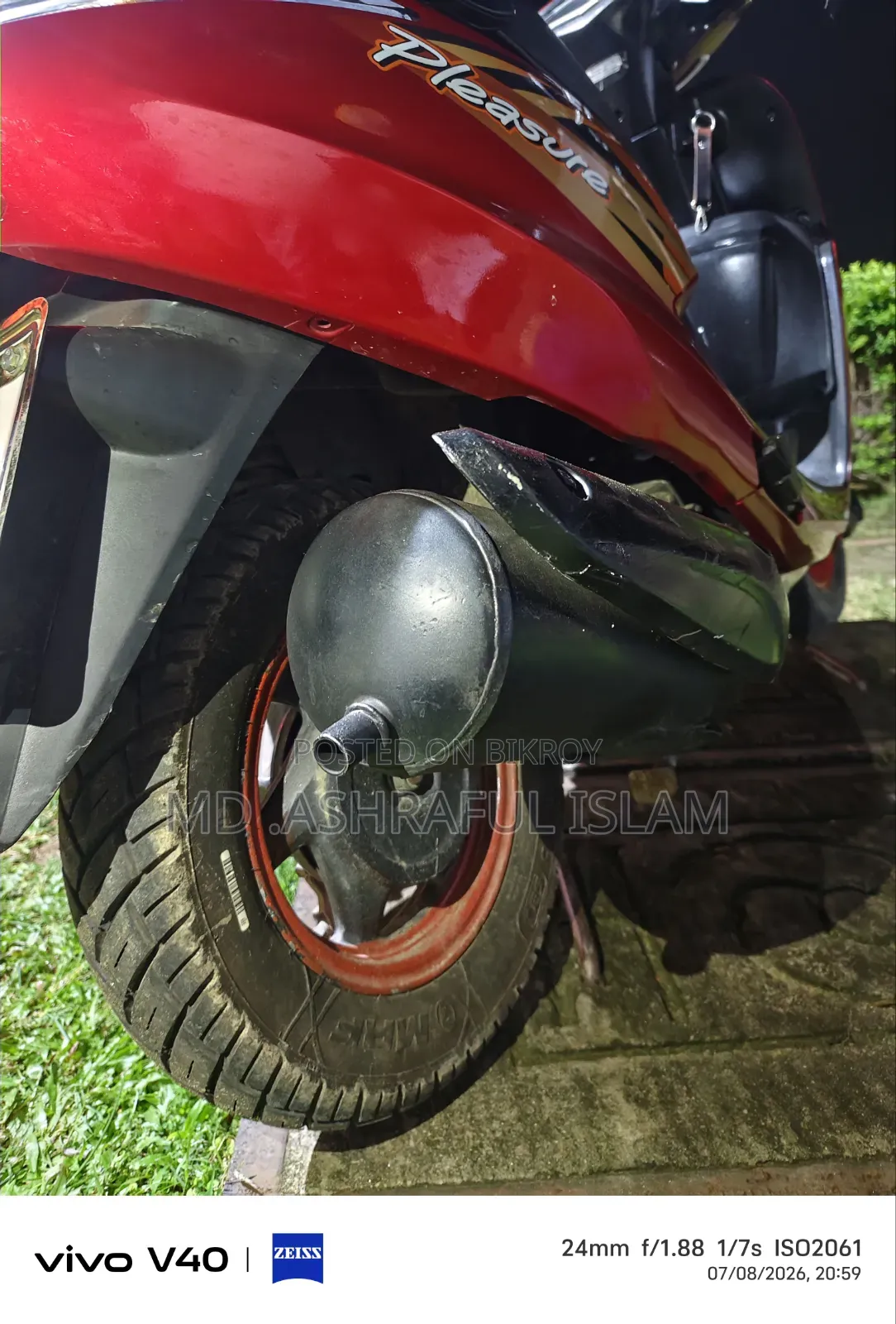 Hero Pleasure 2022 Red