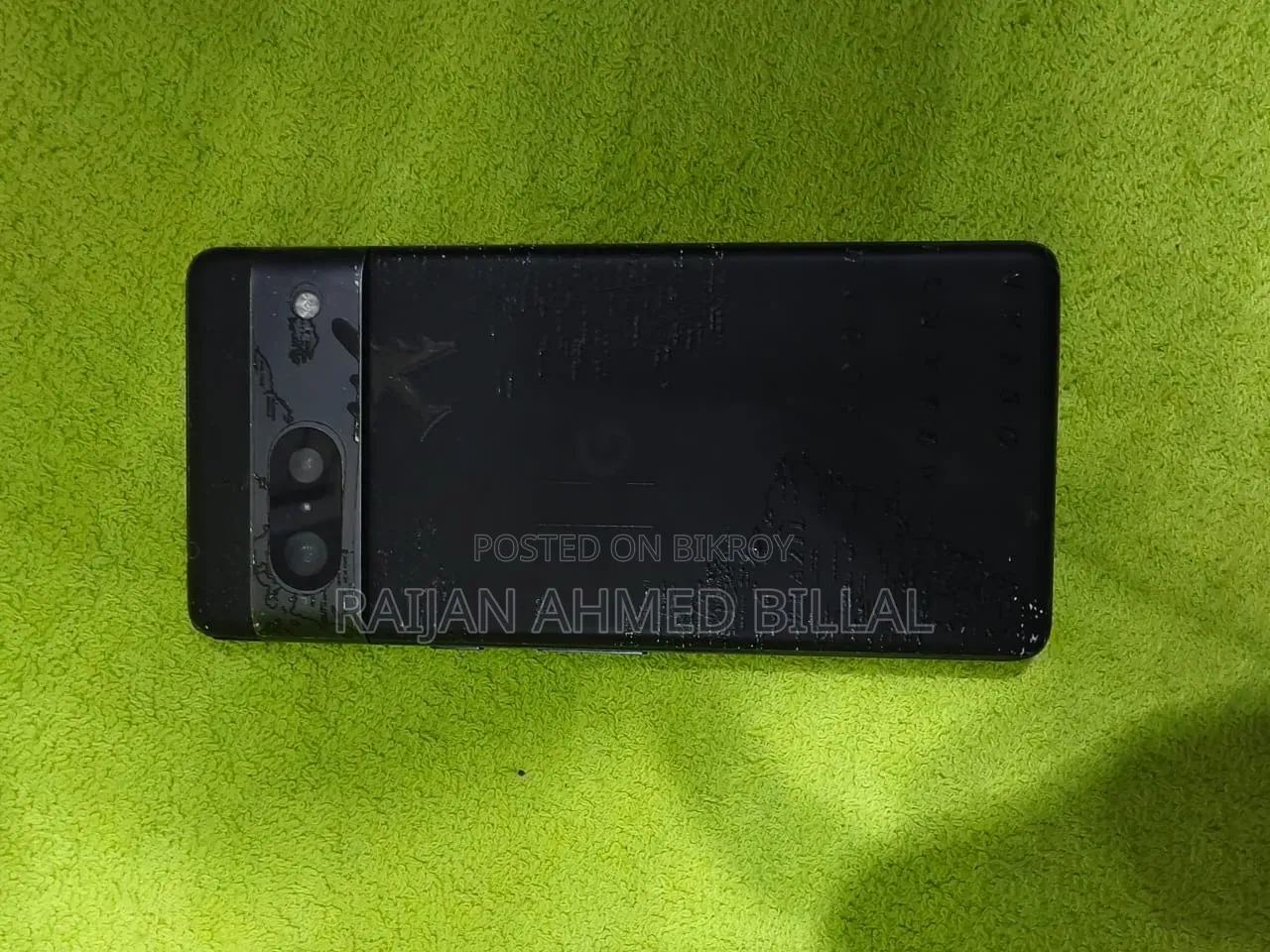 Google Pixel 7 128 GB Black