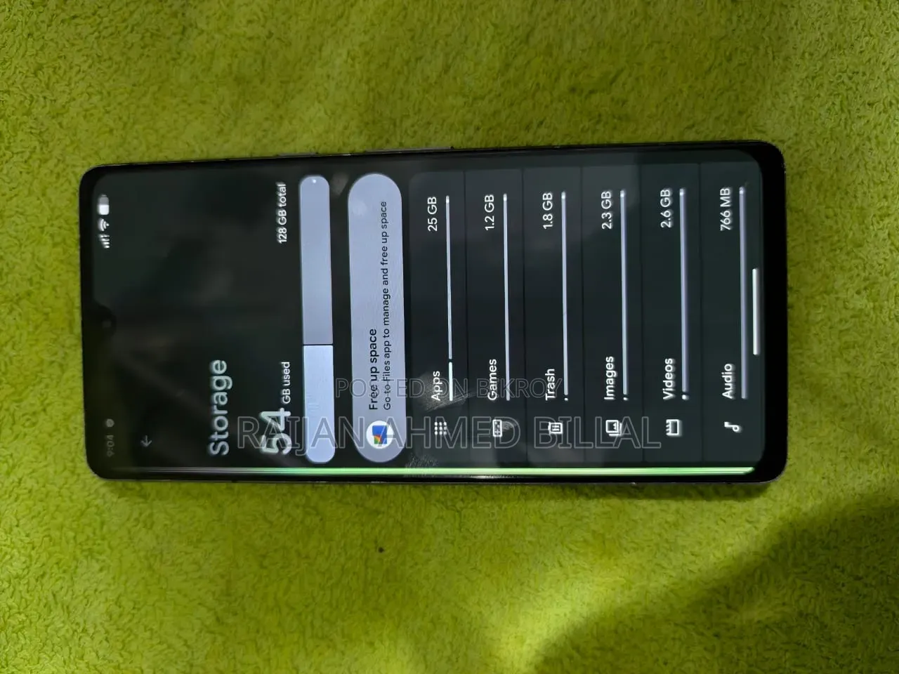 Google Pixel 7 128 GB Black