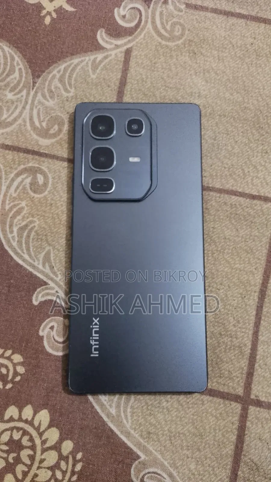 Infinix Note 50 Pro 256 GB Black
