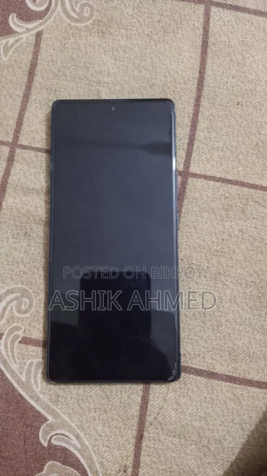 Infinix Note 50 Pro 256 GB Black