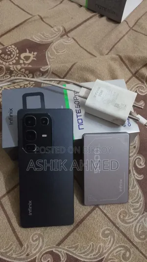Infinix Note 50 Pro 256 GB Black