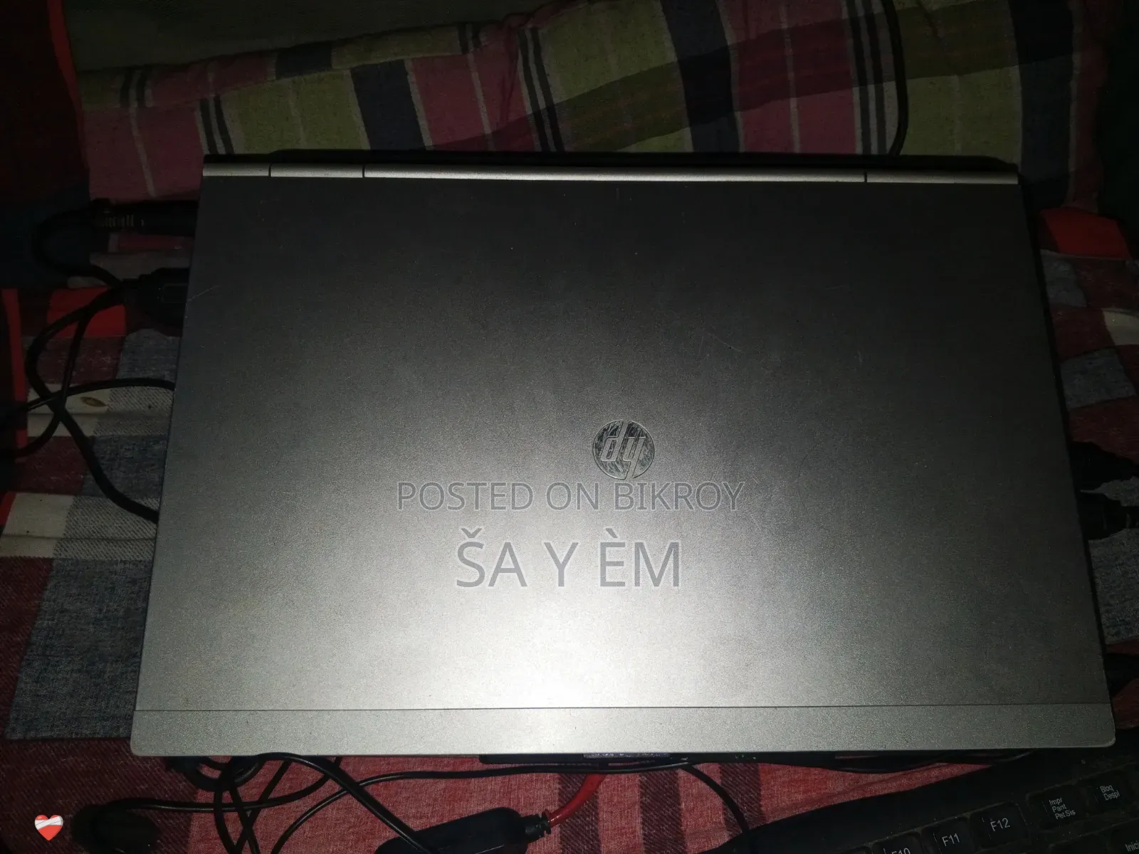 Laptop HP EliteBook 8470P 4GB Intel Core I5 HDD 512GB