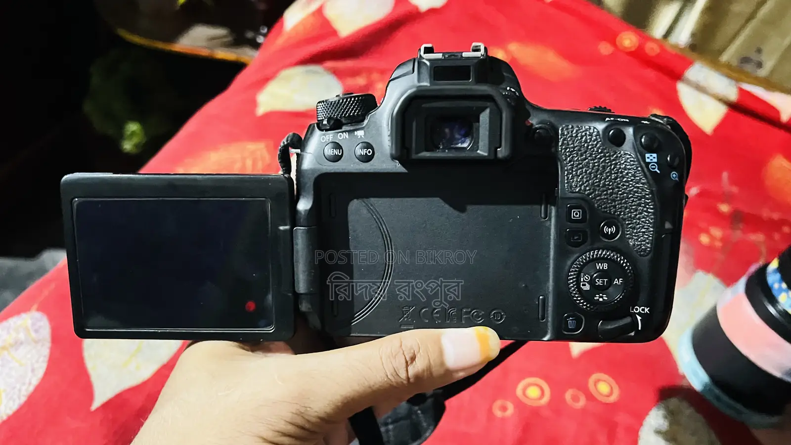 Cenon 77d Prime Lens