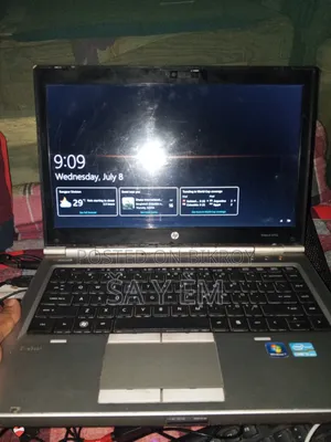 Laptop HP EliteBook 8470P 4GB Intel Core I5 HDD 512GB