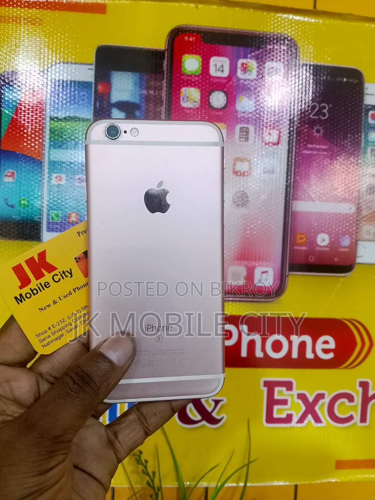 Apple iPhone 6s 64 GB Gold