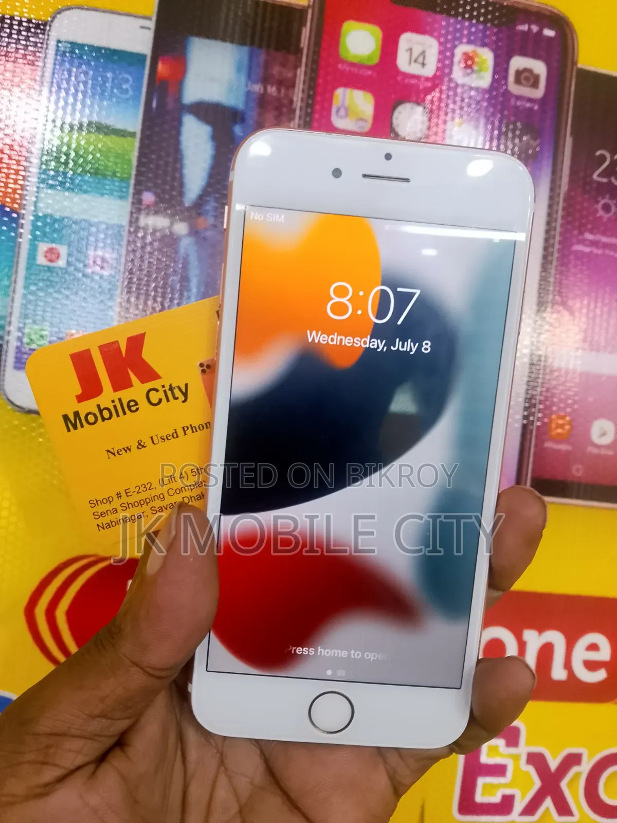 Apple iPhone 6s 64 GB Gold
