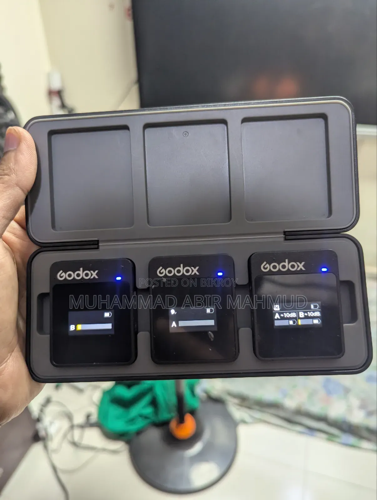 Godox ওয়্যারলেস মাইক্রোফোন