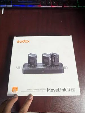 Godox ওয়্যারলেস মাইক্রোফোন