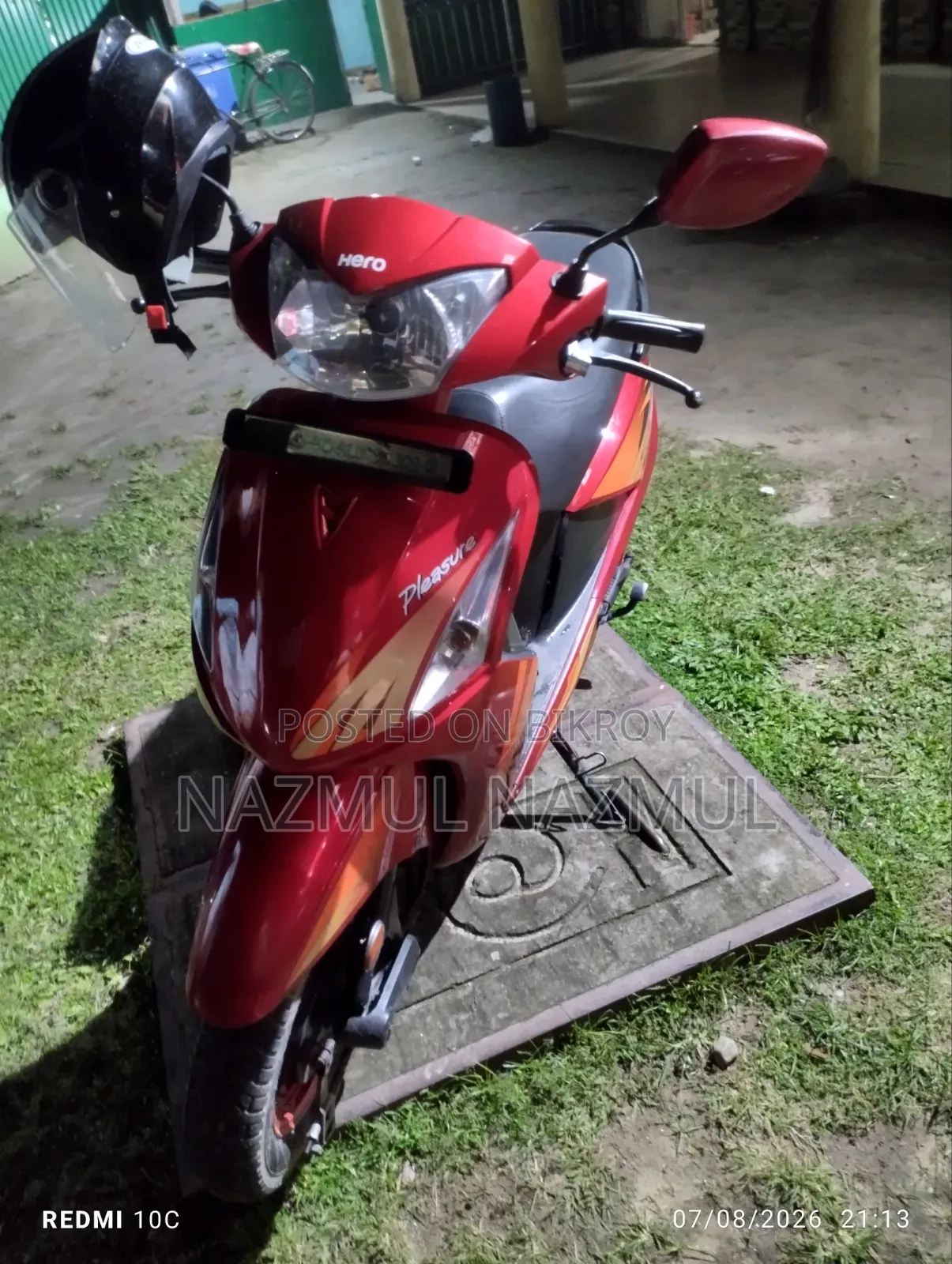 Hero Pleasure 2022 Red
