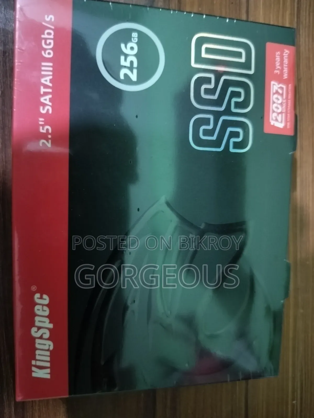Kingspec Sata SSD ২৫৬জিবি