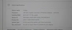 Laptop MSI Modern 14 8GB Intel Core I3 eMMC 512GB