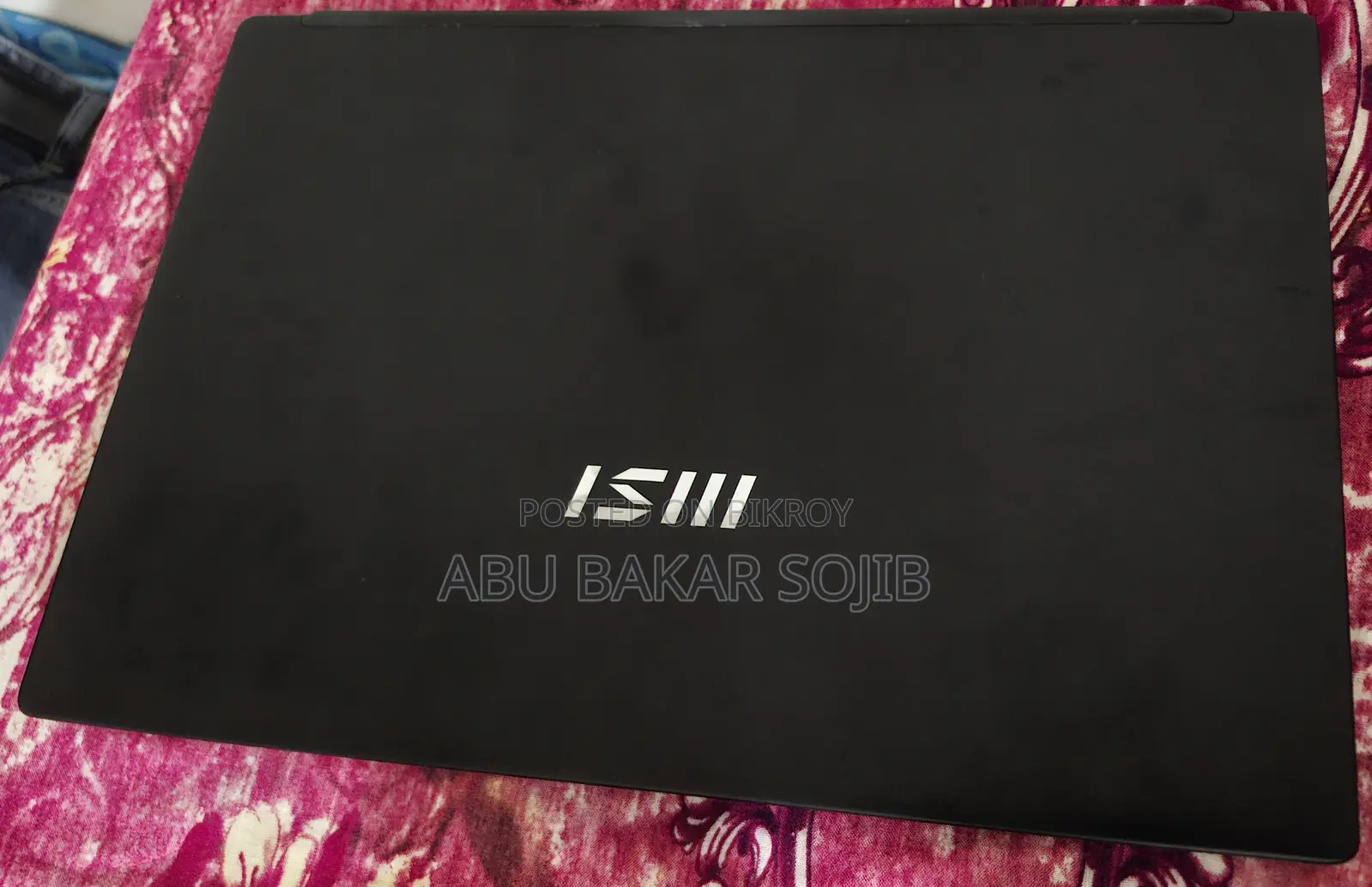 Laptop MSI Modern 14 8GB Intel Core I3 eMMC 512GB