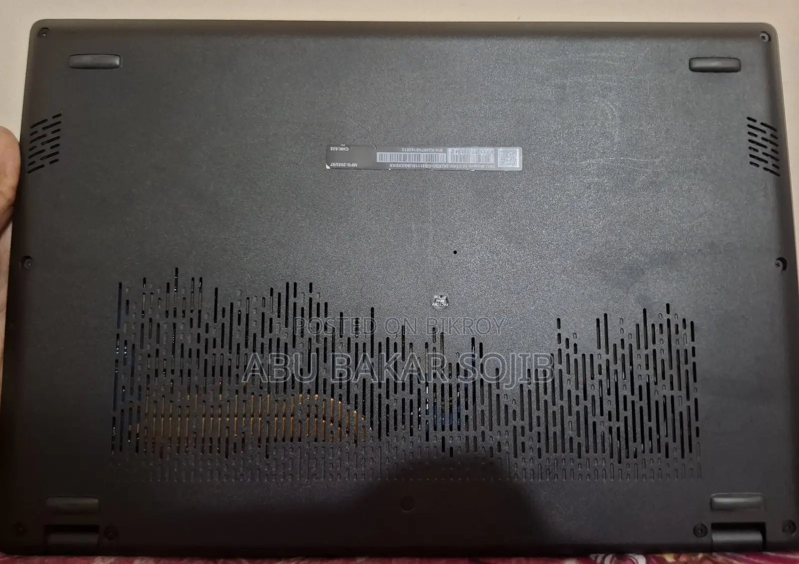 Laptop MSI Modern 14 8GB Intel Core I3 eMMC 512GB