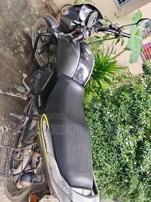 Yamaha DT125 2017 Black