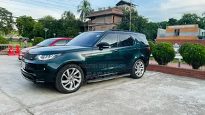 ল্যান্ড রোভার ডিসকভারি ২০১৭ সবুজ