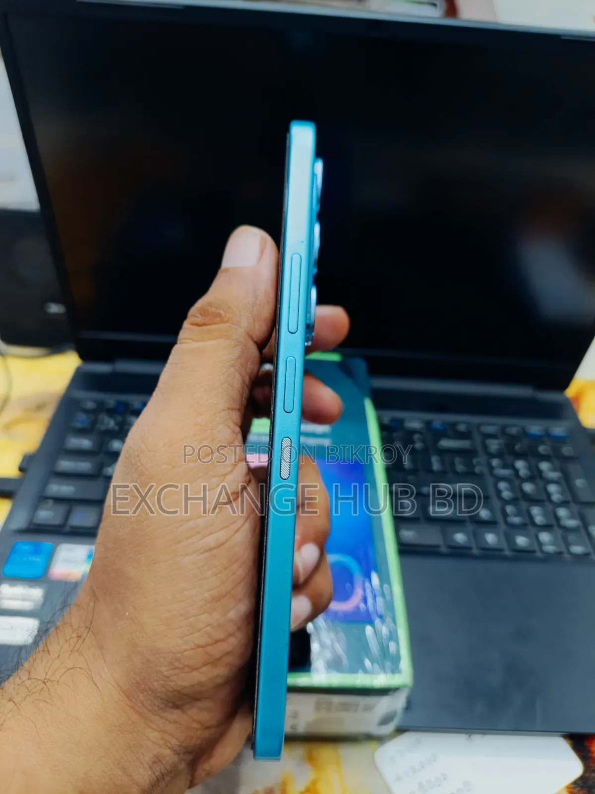 Infinix Hot 60 Pro 128 GB Blue