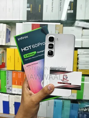 Infinix Hot 60 Pro+ 256 GB Silver