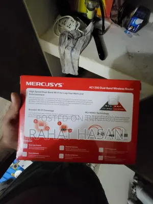Mercusys Ac10 Ac1200
Wireless Dual Band Router