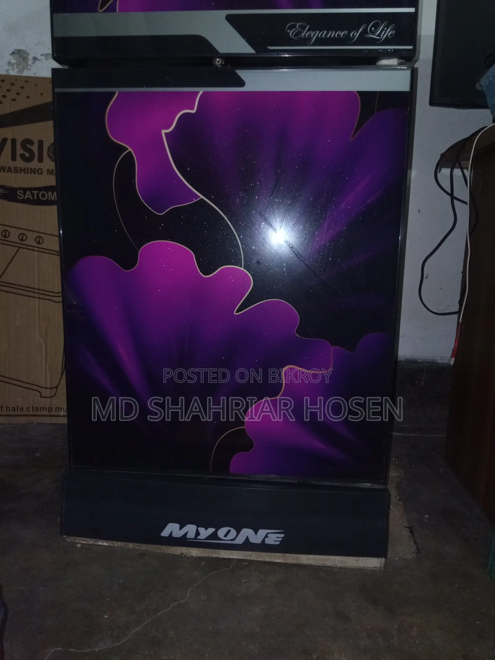 Myone My-1f5g Pink Glow Black Match
