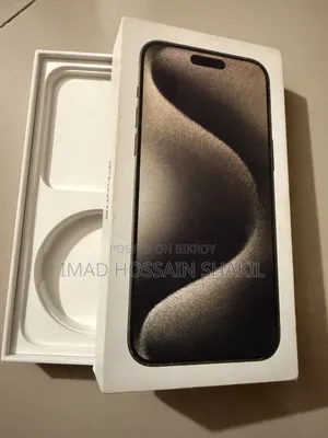 New Apple iPhone 15 Pro Max 256 GB Gold