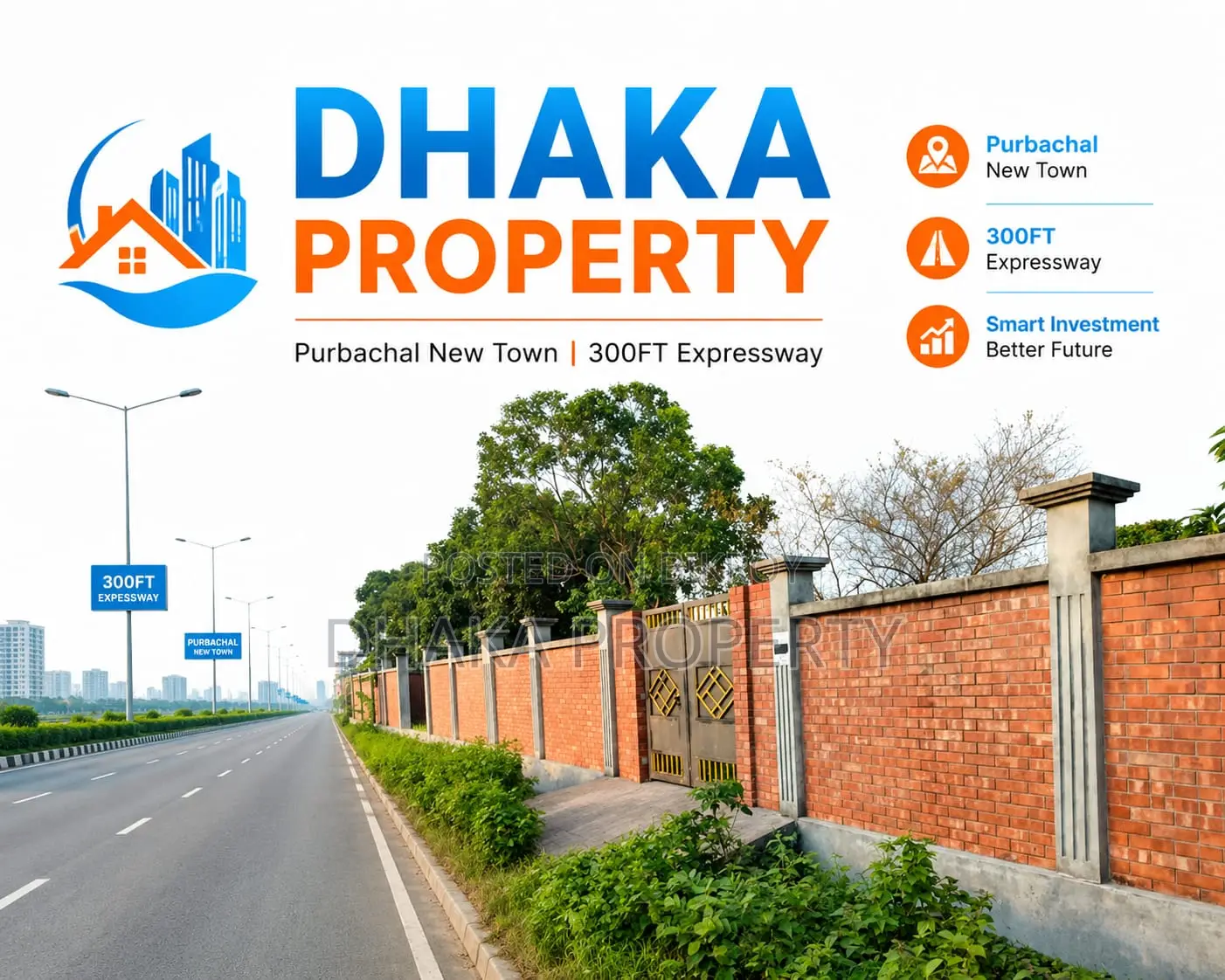 300ft Expressway 5 Katha West at Sector-18