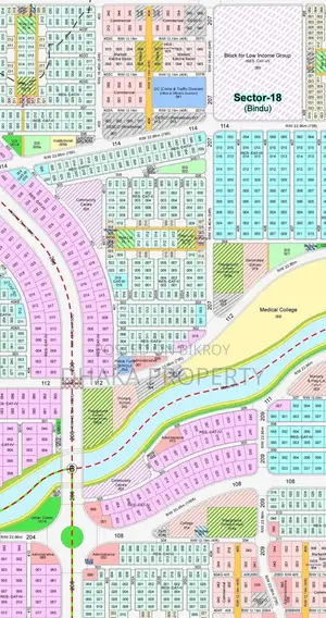 300ft Expressway 5 Katha West at Sector-18