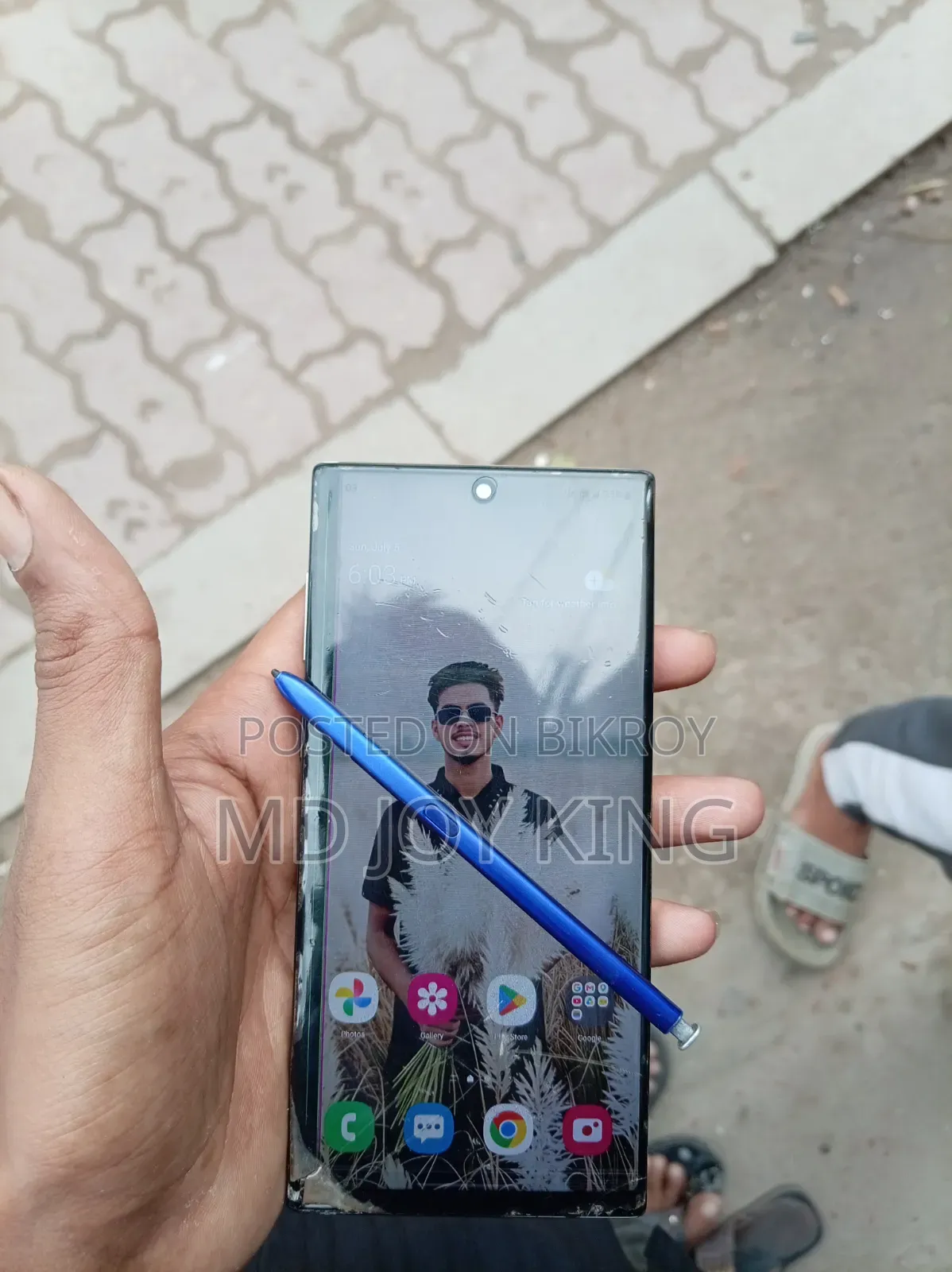 Samsung Galaxy Note 10 5G 256 GB White