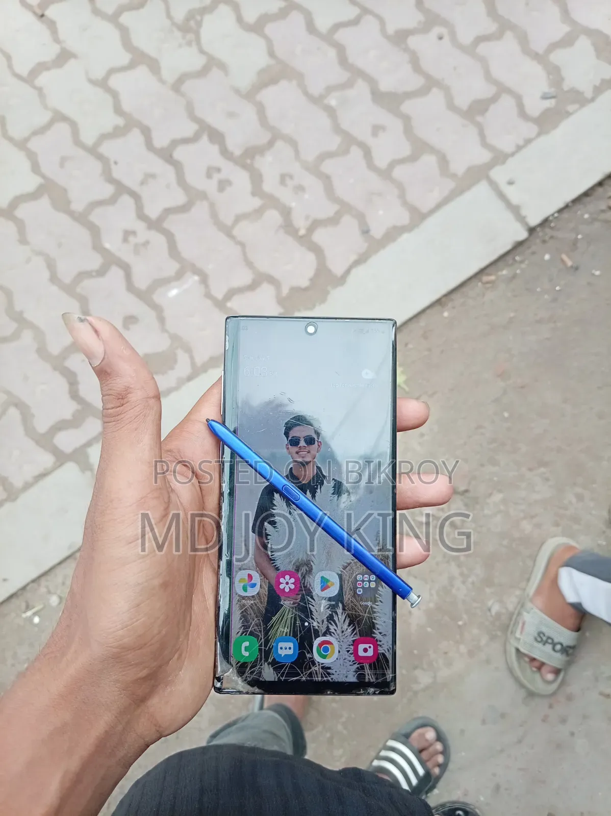 Samsung Galaxy Note 10 5G 256 GB White