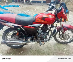 Bajaj Platina 100 2007 Red