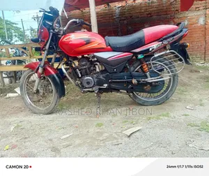 Bajaj Platina 100 2007 Red