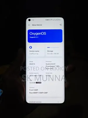 OnePlus 8 256 GB Blue
