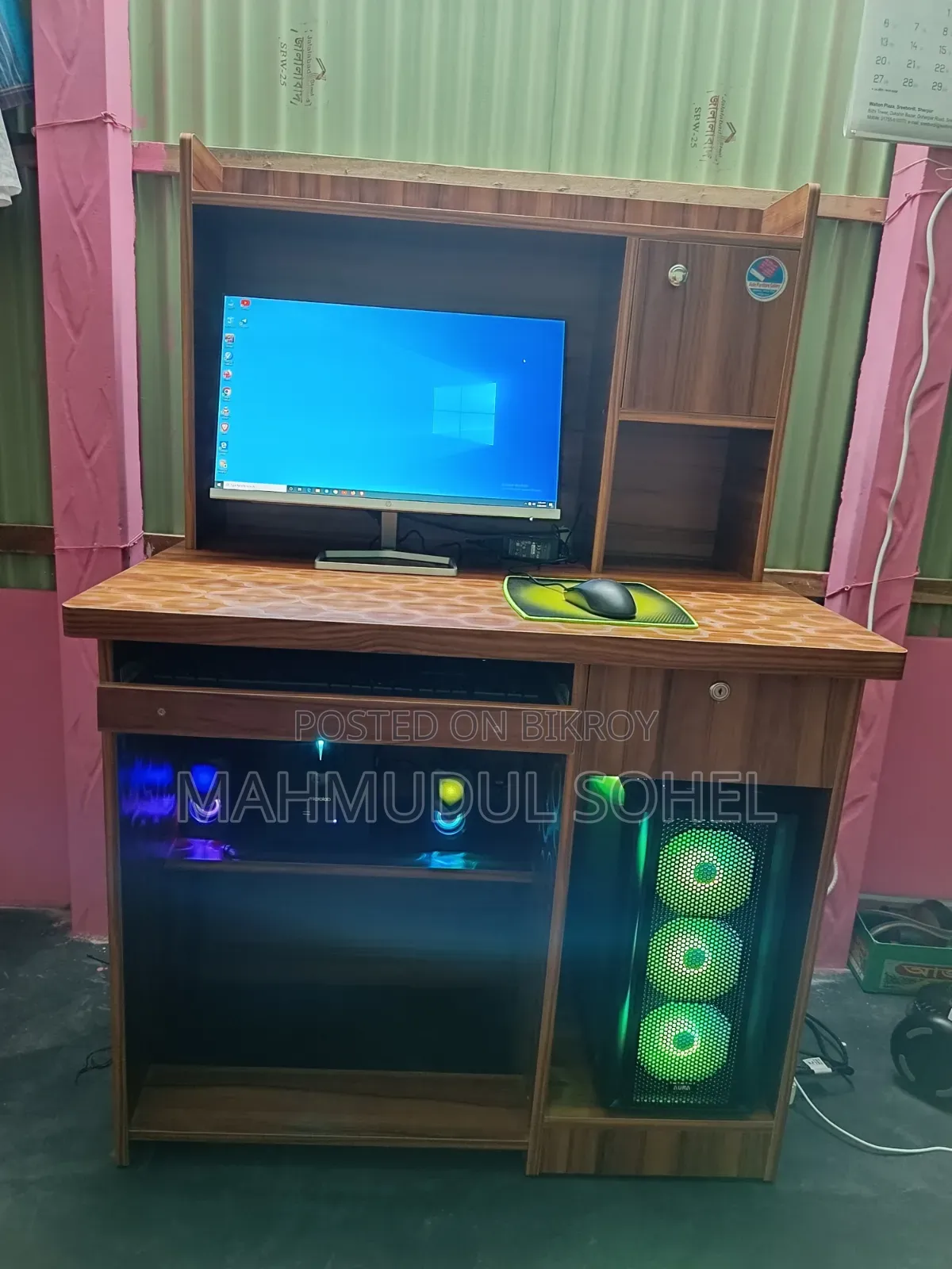 Desktop Computer 16GB AMD Ryzen 5 SSD 256GB