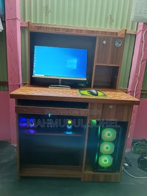 Desktop Computer 16GB AMD Ryzen 5 SSD 256GB