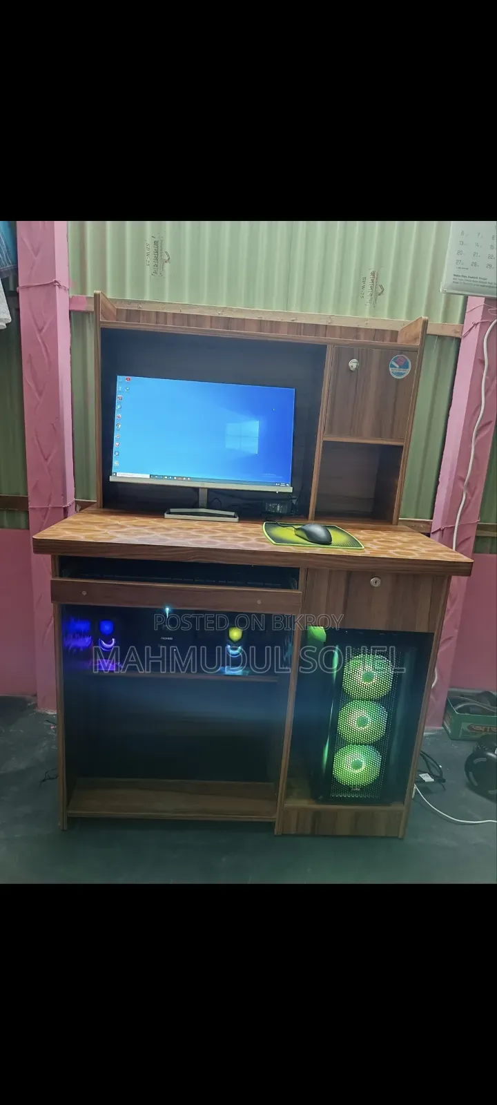 Desktop Computer 16GB AMD Ryzen 5 SSD 256GB