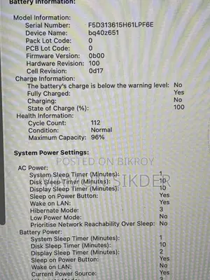 Laptop Apple MacBook Air 8GB Apple M2 SSD 256GB