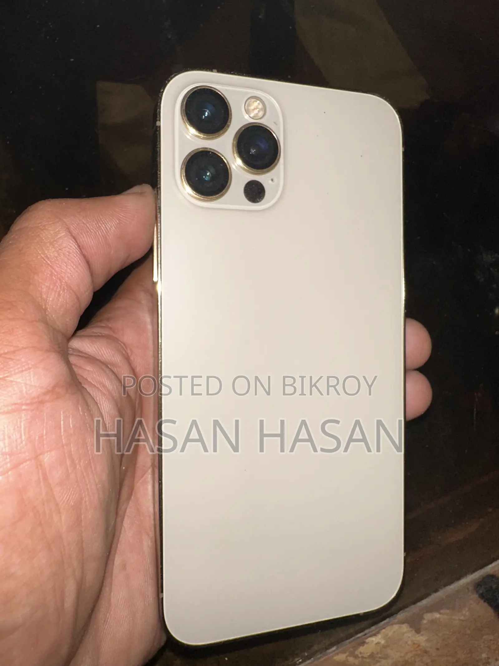 অ্যাপল আইফোন ১২ প্রো ১২৮ জিবি গোল্ড