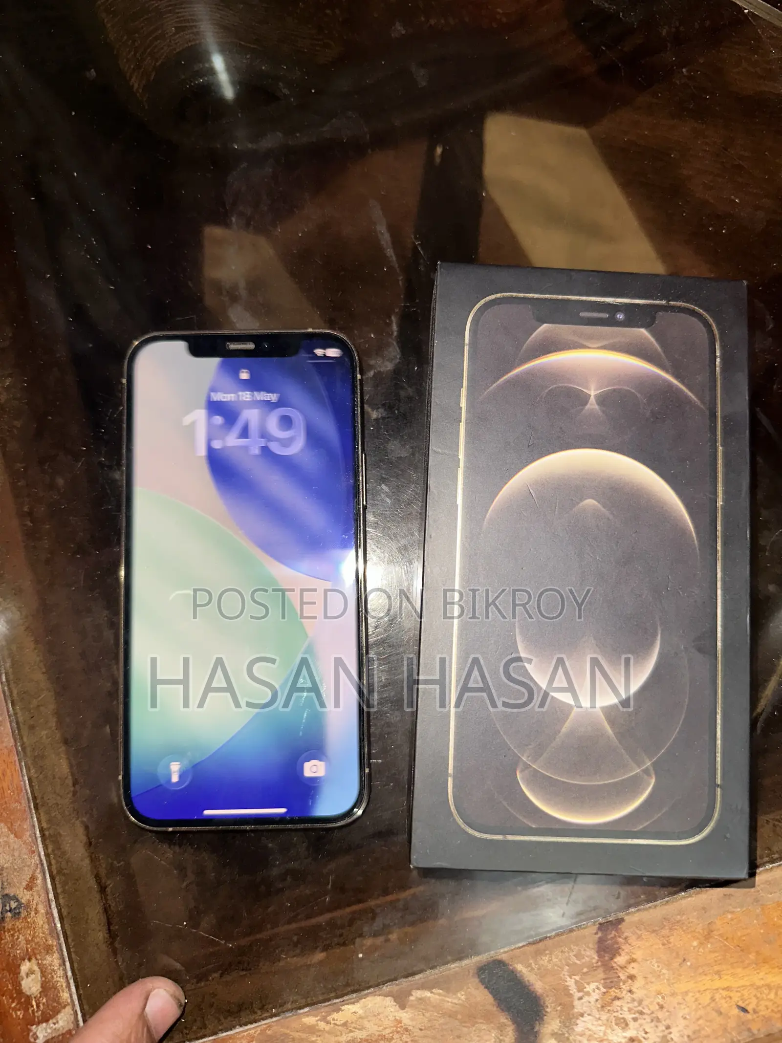 অ্যাপল আইফোন ১২ প্রো ১২৮ জিবি গোল্ড