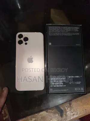 অ্যাপল আইফোন ১২ প্রো ১২৮ জিবি গোল্ড