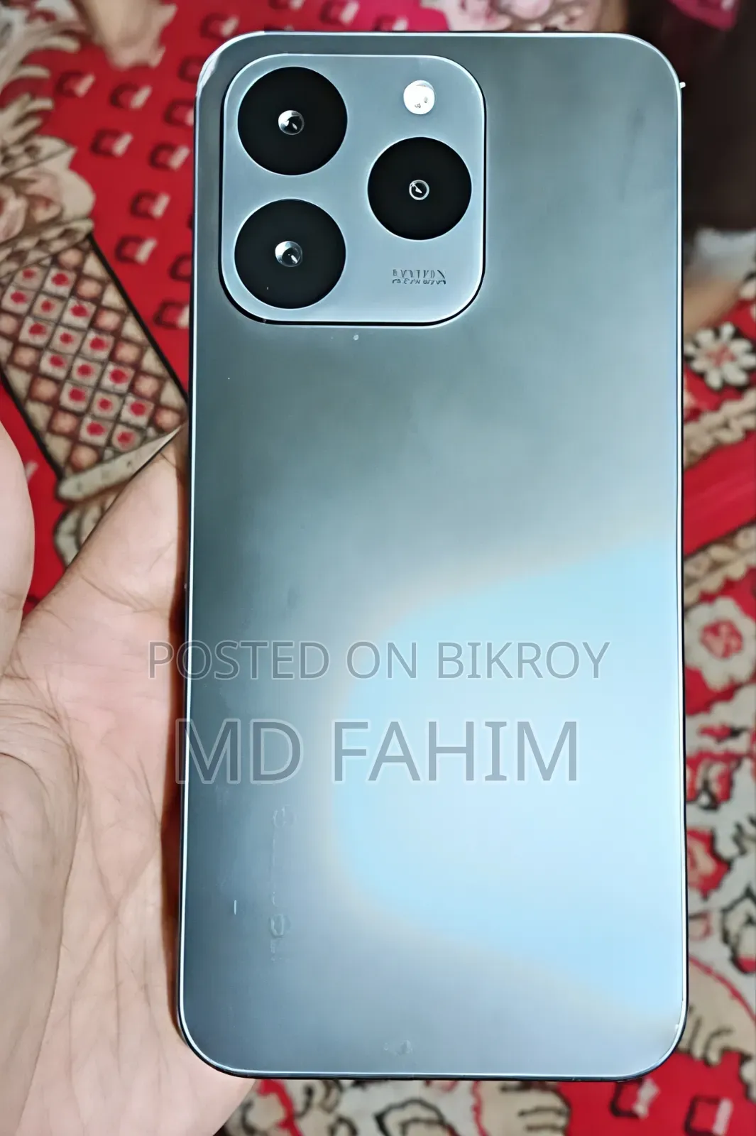 Realme 15T 256 GB Black