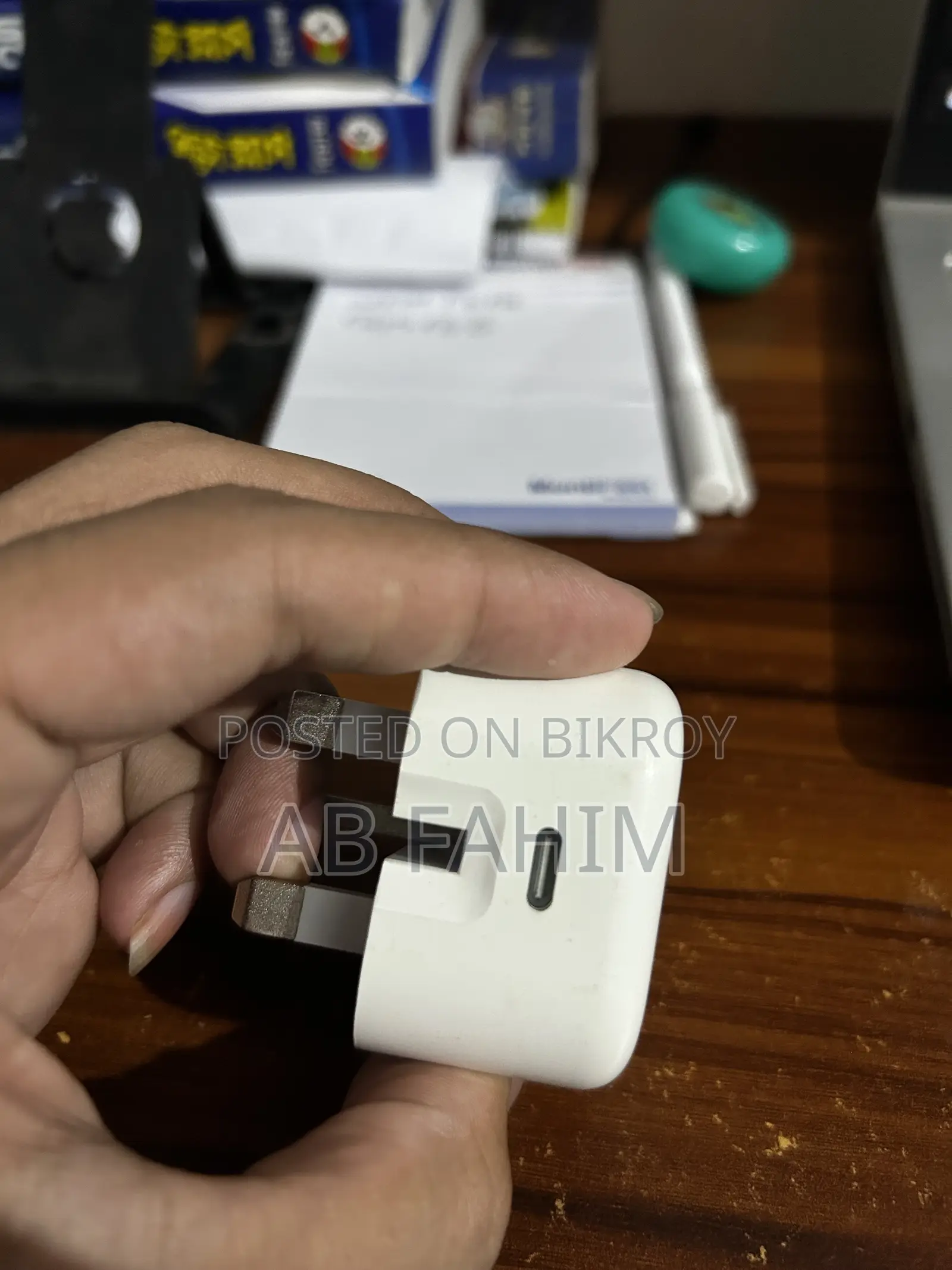 iPhone 20 Watt Charger