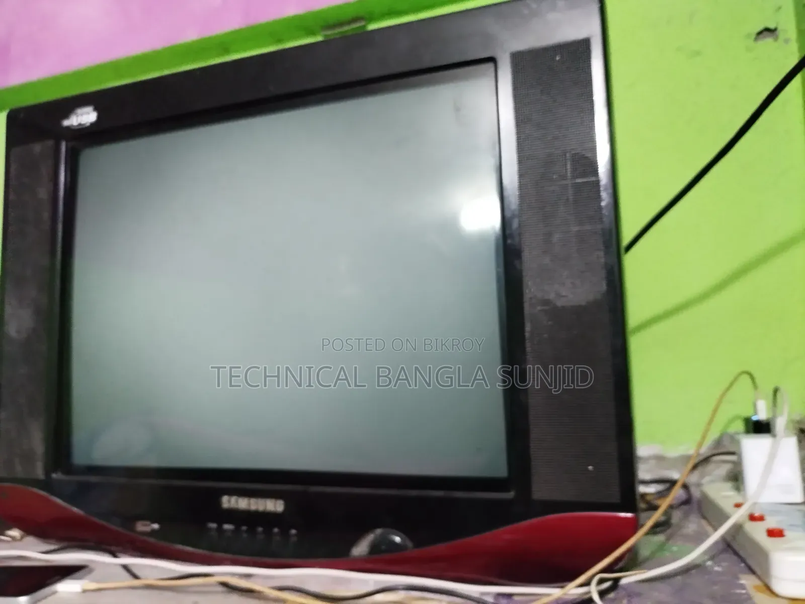Samsung TV USB-Supported